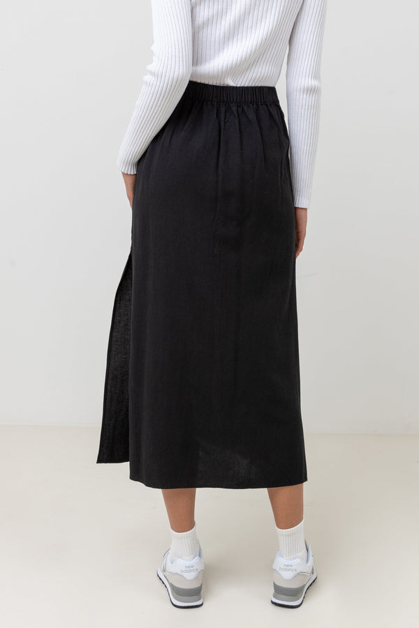 Rhythm Classic Midi Skirt