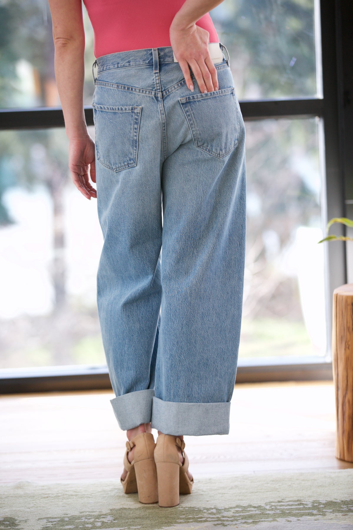 Citizens of Humanity Ayla Baggy in Skylights