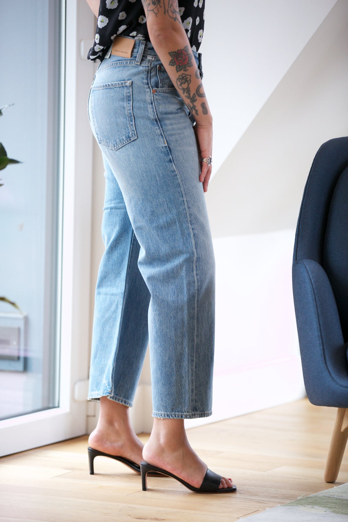 Citizens of Humanity Gaucho Vintage Wide Leg in Sodapop