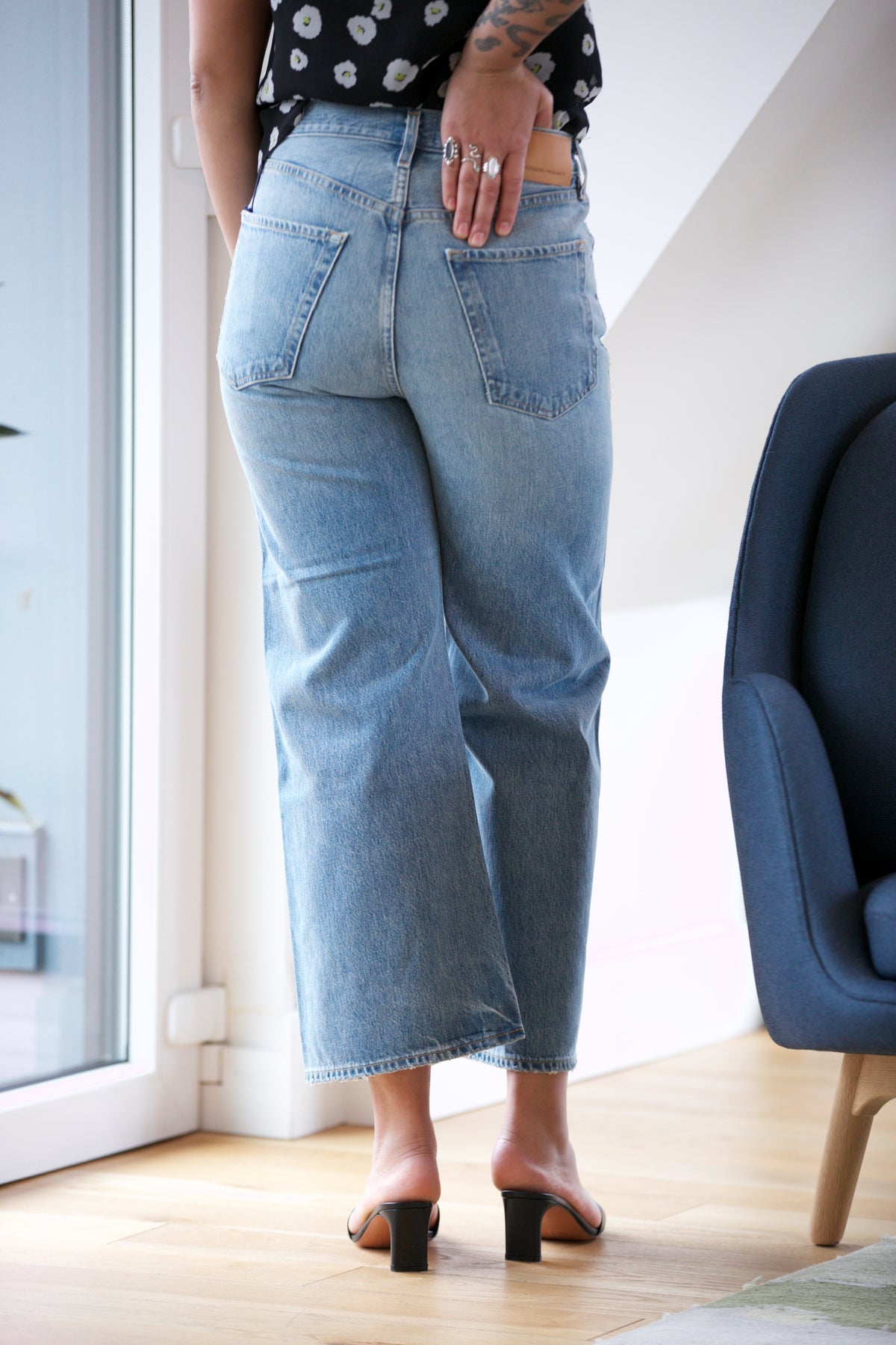 Citizens of Humanity Gaucho Vintage Wide Leg in Sodapop