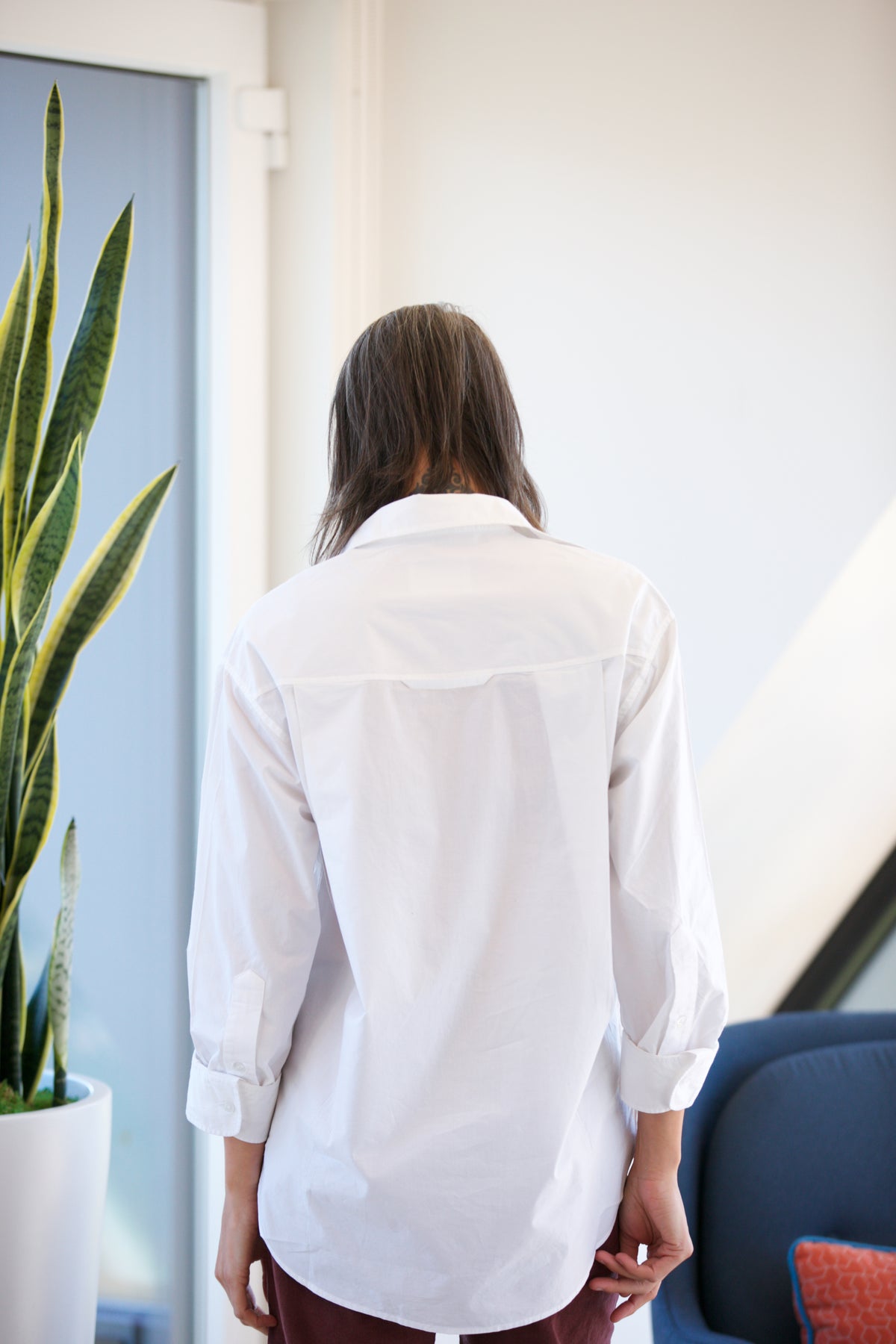 Citizens of Humanity Kayla Shirt in Optic White