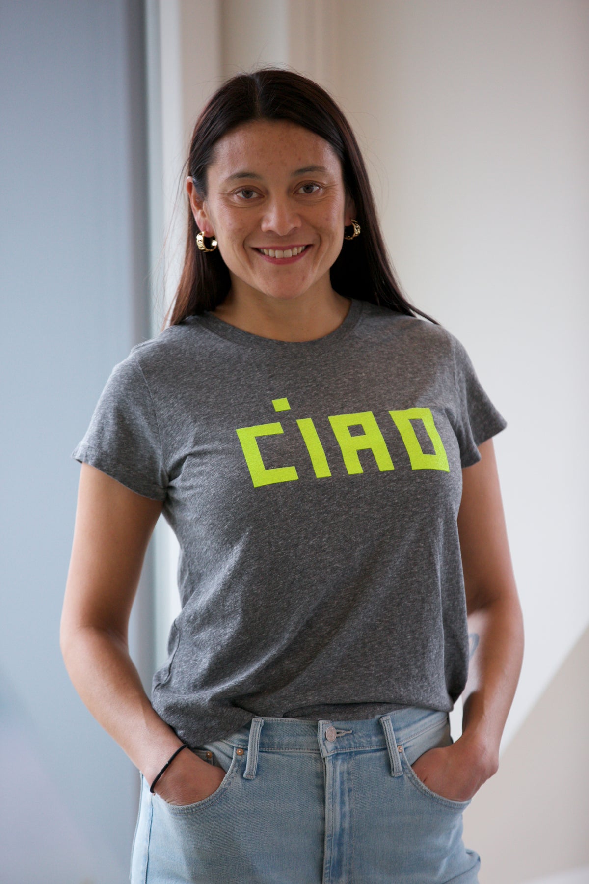 Clare V. Ciao Classic Tee