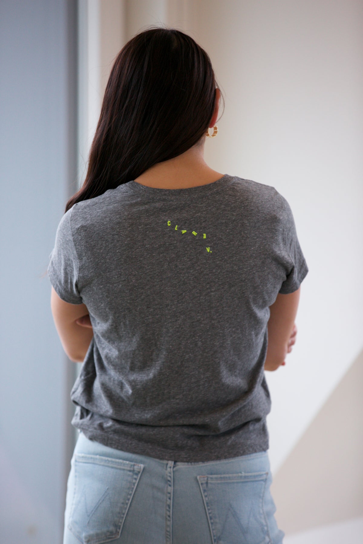 Clare V. Ciao Classic Tee