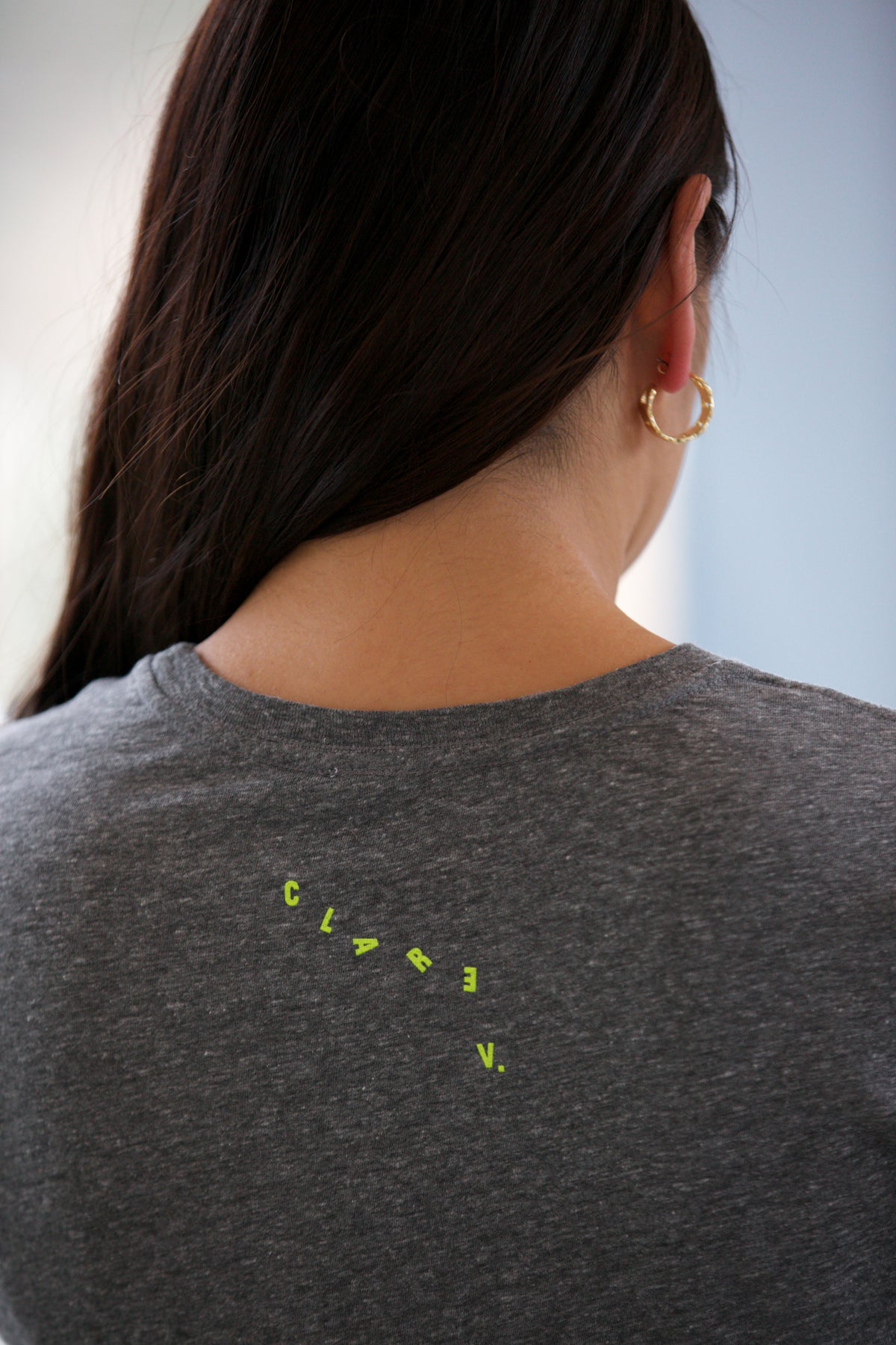 Clare V. Ciao Classic Tee