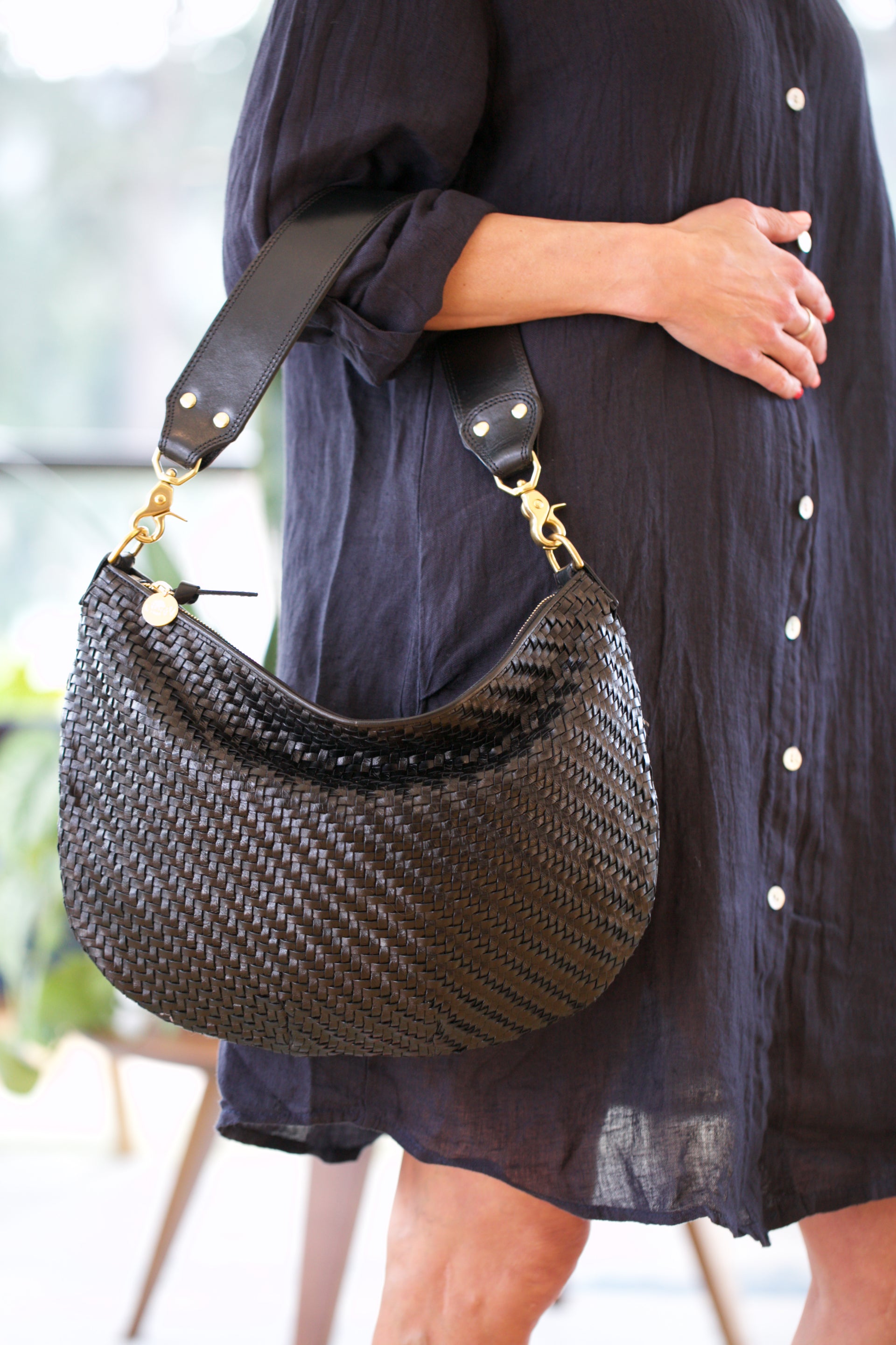 Clare V Moyen Messenger Bag Clairev Bags Crossbody Strap Clare V