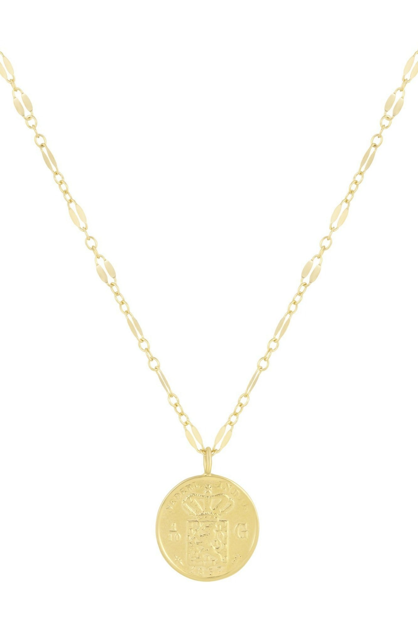 Electric Picks Duke Coin Necklace