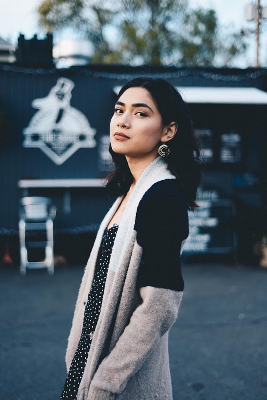 Ayumi Angel Sierra Drop Earrings