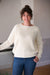 EMERSON FRY Daily Sweater Ivory Organic