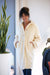 EMERSON FRY Matisse Coat in Ivory Sherpa
