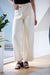 EMERSON FRY Orchard Wide Leg Pant in Natural Organic