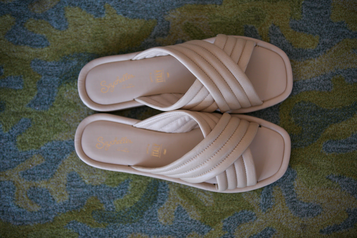 Seychelles Word for Word Sandal