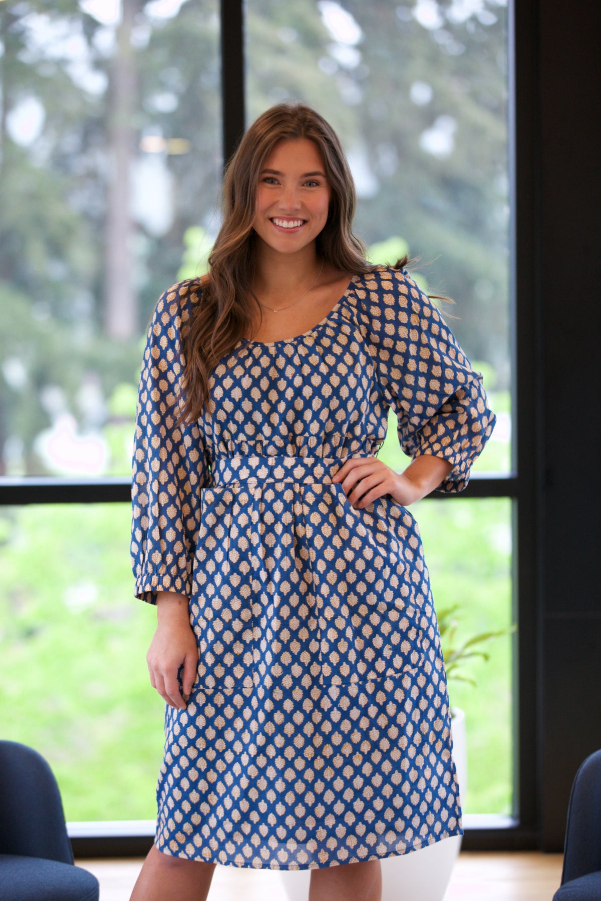 EMERSON FRY Jasmine Market Dress