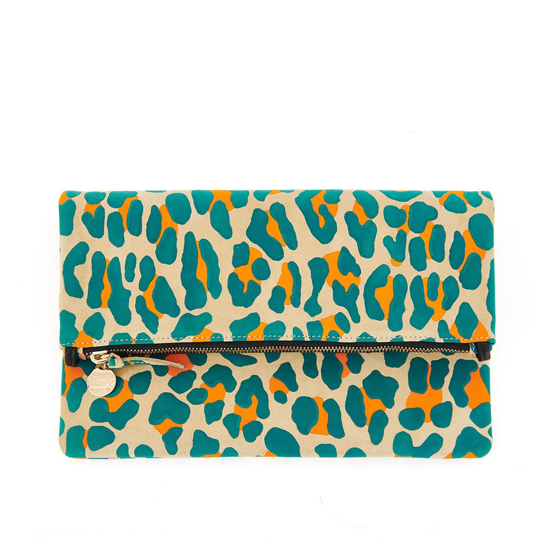 Clare V. Foldover Clutch w/ Tabs