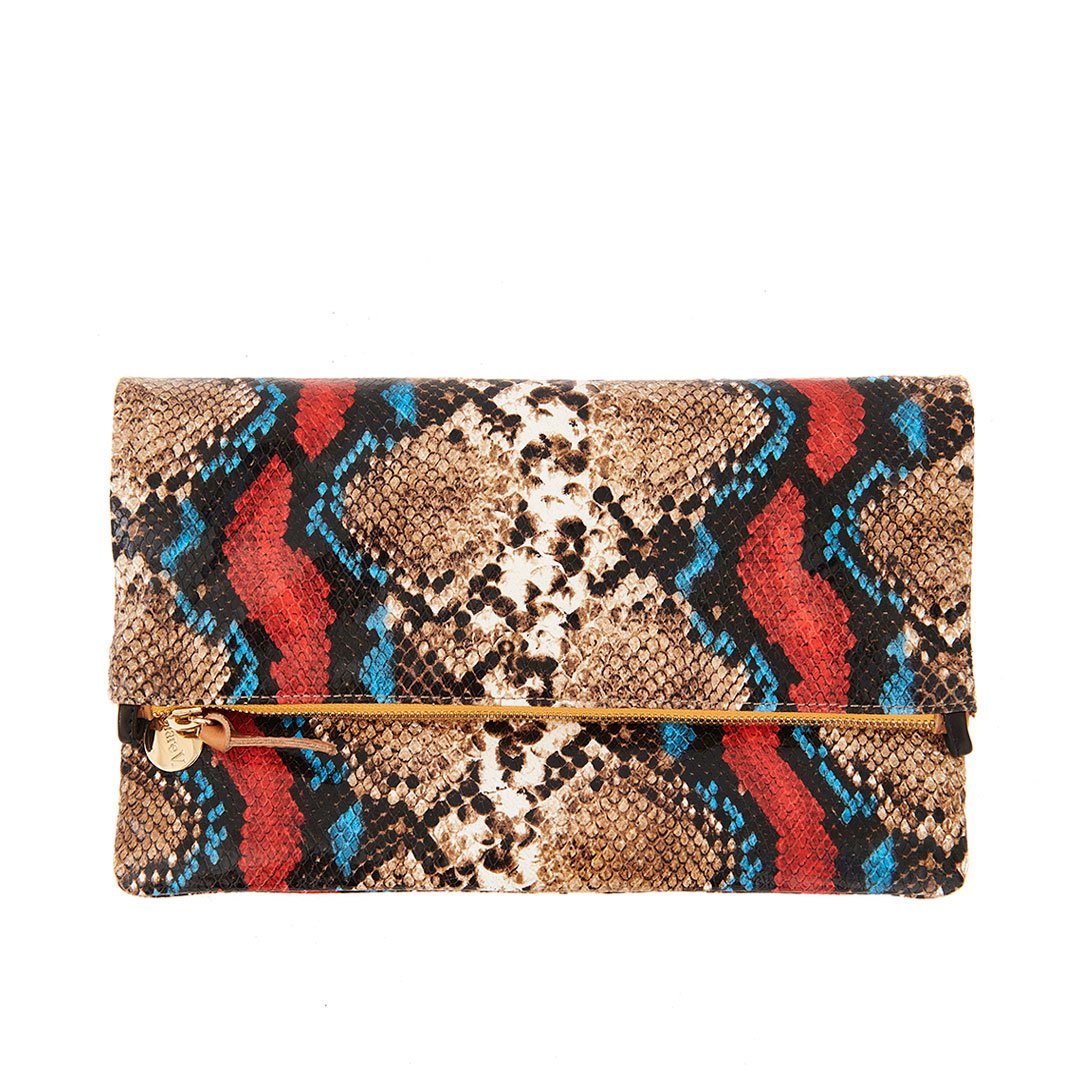 Clare V. Foldover Clutch w/ Tabs