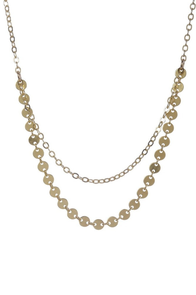 Kenda Kist Mykonos Necklace Gold