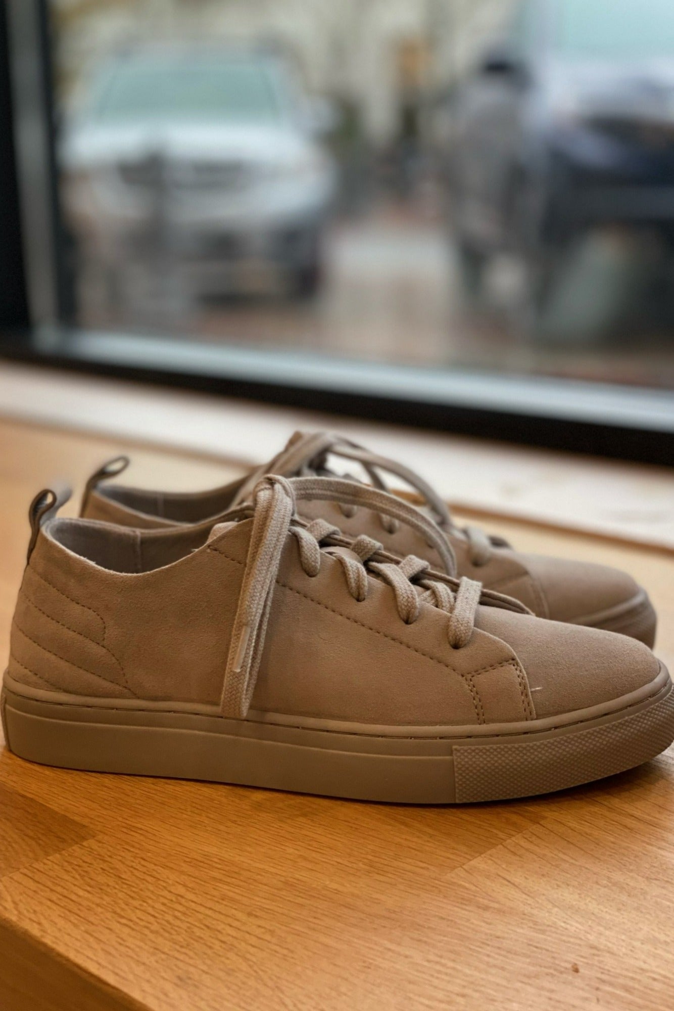 Seychelles Renew Suede Sneaker Grey