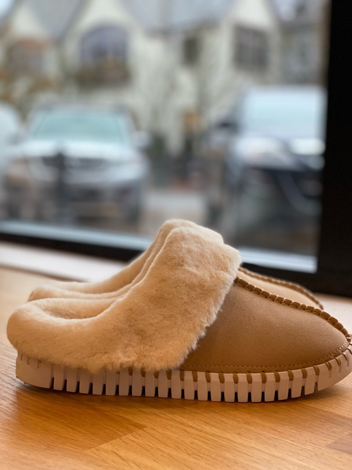 Ilse Jacobsen Tulip Slipper latte