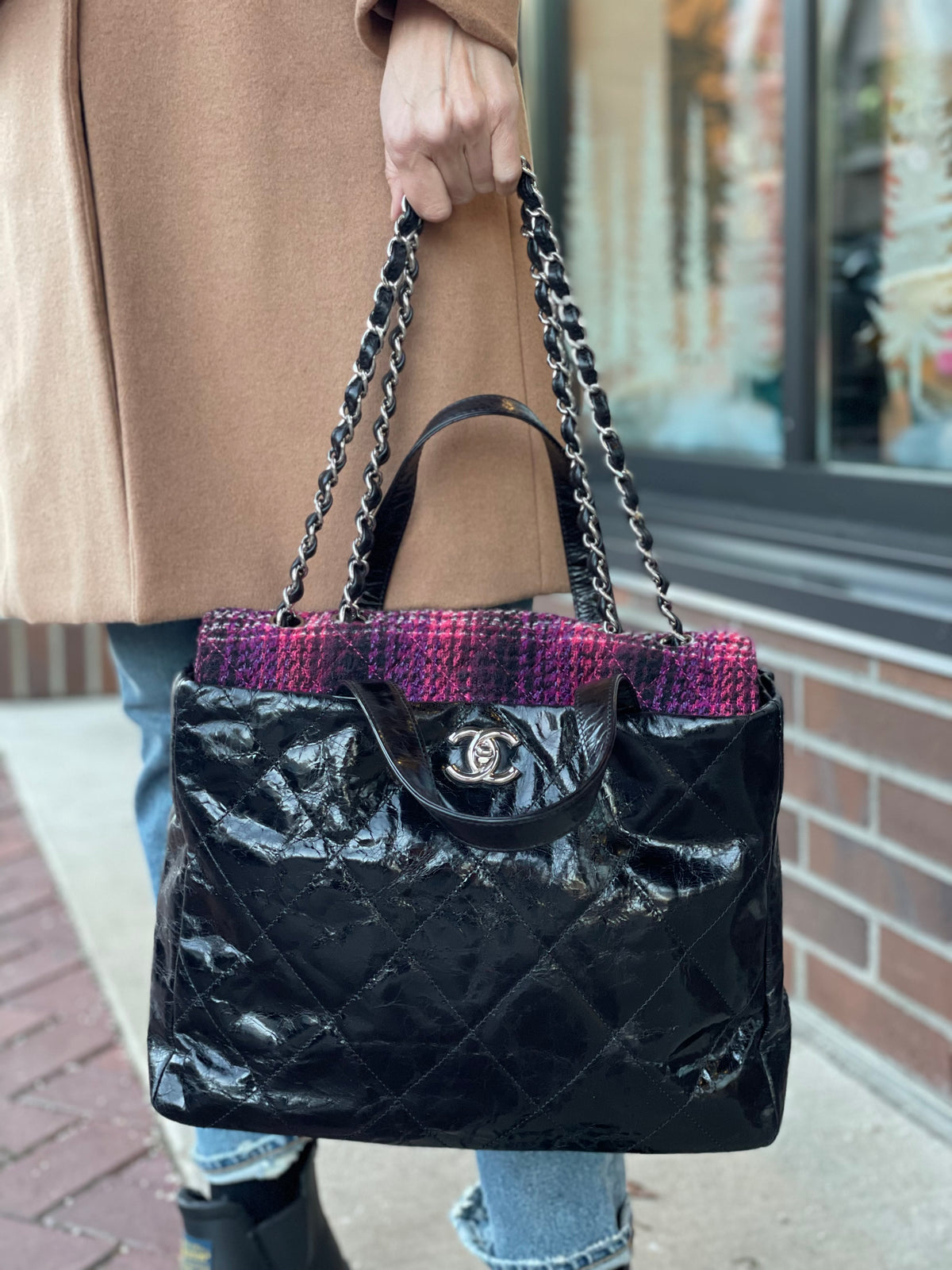 Best 25+ Deals for Chanel Pink Tote Bag
