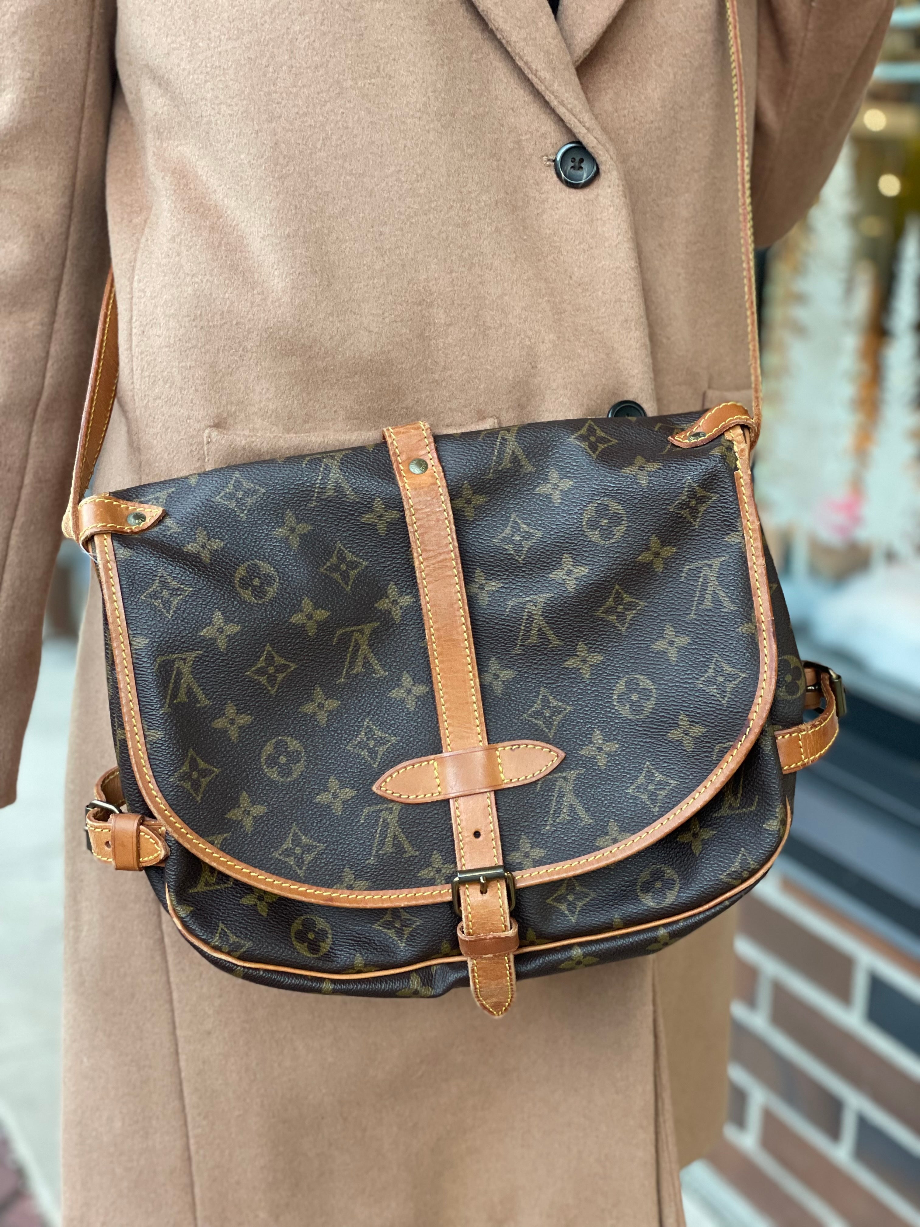 Louis vuitton saumur Clearance