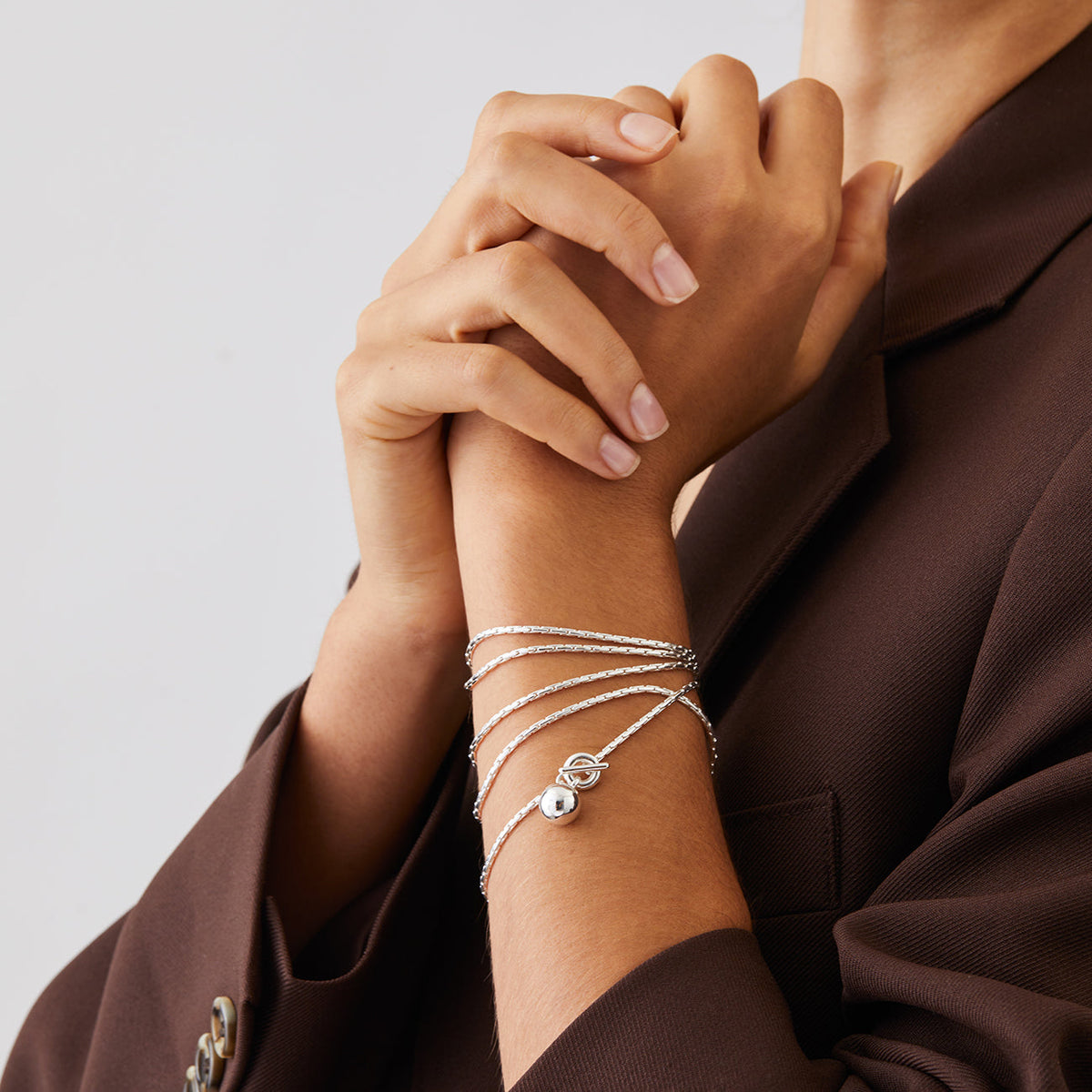 Jenny Bird Constance Wrap Chain