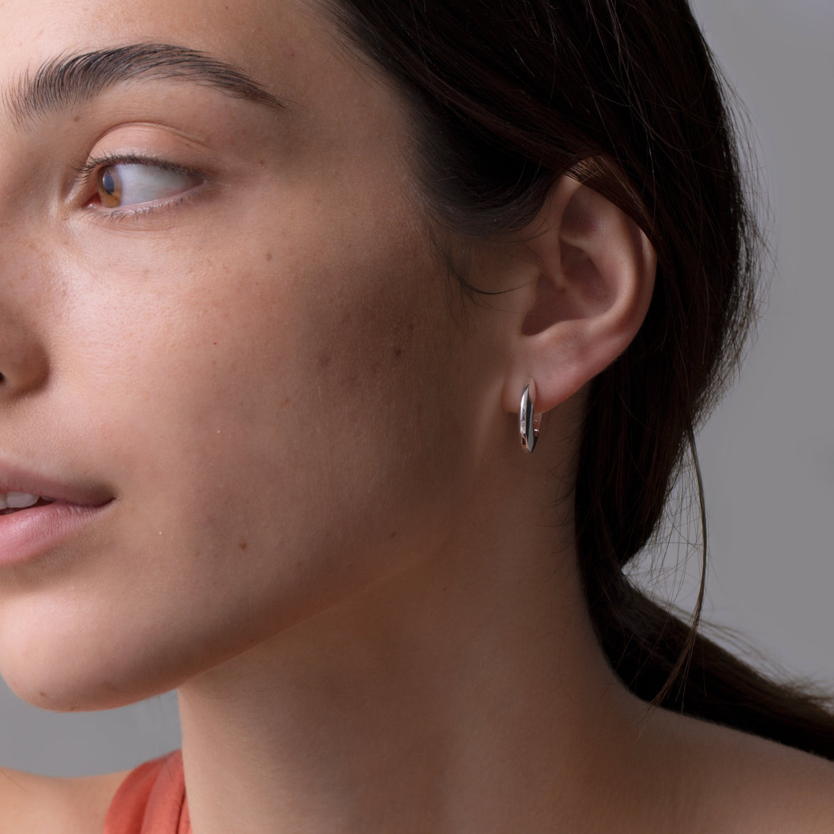 Jenny Bird Toni Hinged Hoop Earrings - Small