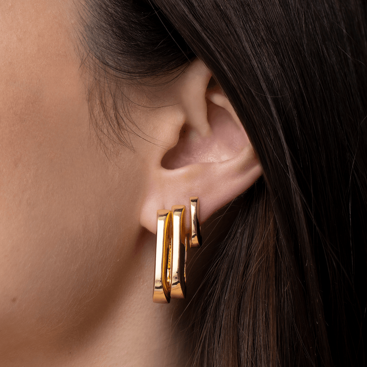 Jenny Bird U-Link Earrings