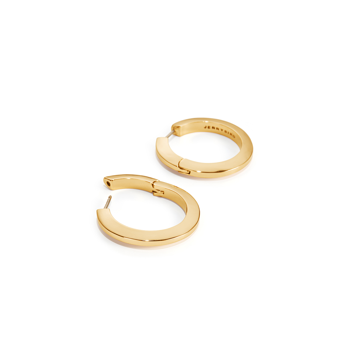 Jenny Bird Toni Hinged Hoop Earrings