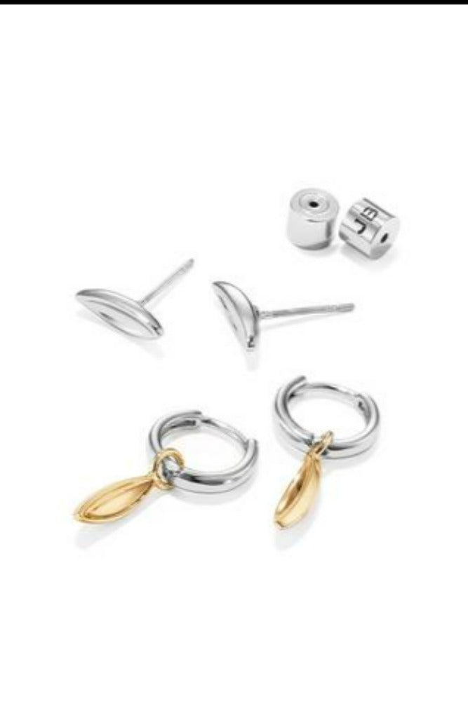 Jenny Bird Teeni Huggie &amp; Stud Set