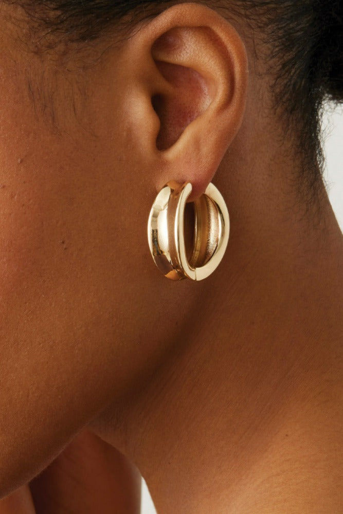 Jenny Bird Doune Hoops - Main Image