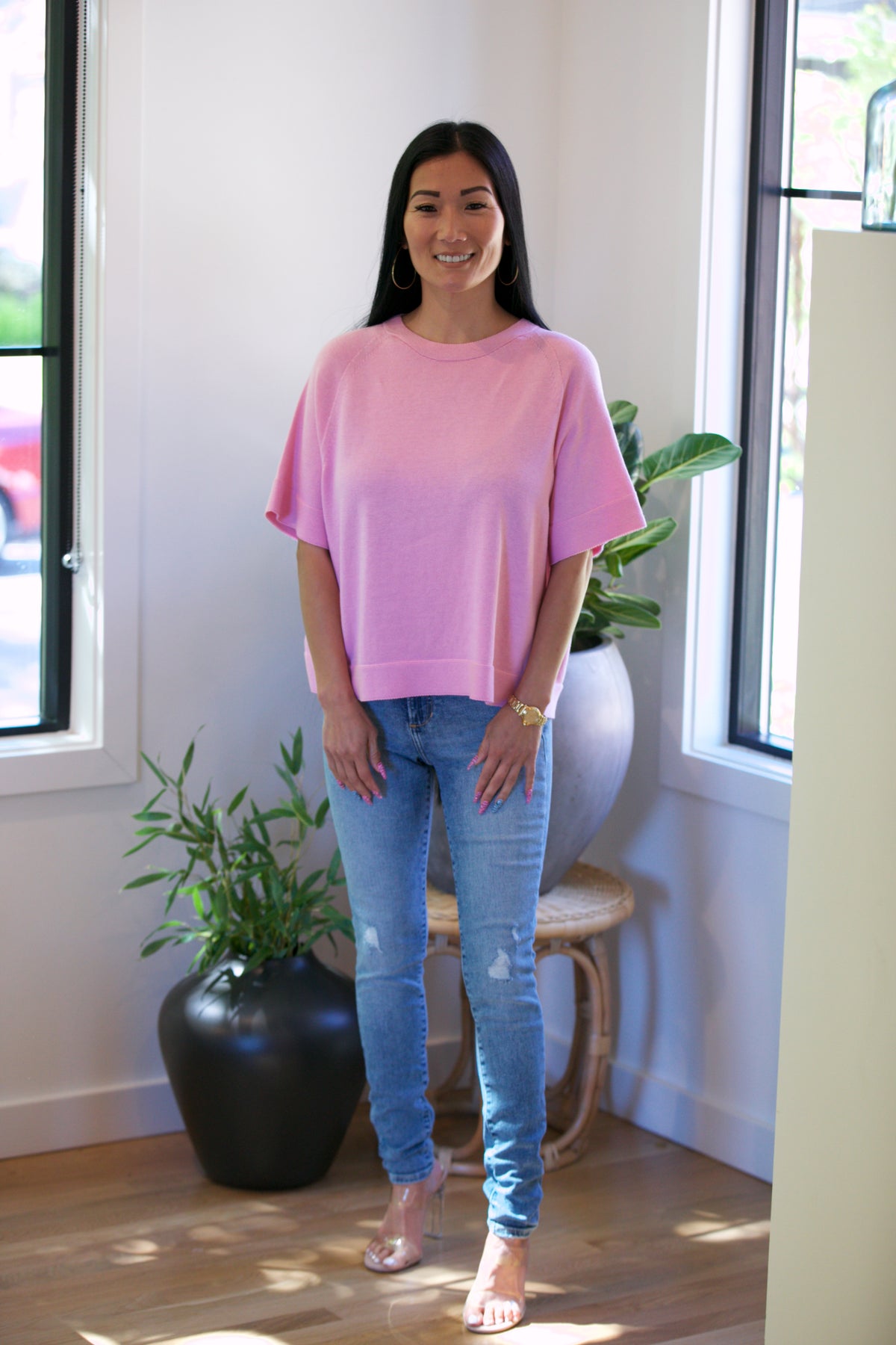 JOE'S JEANS The Charlie High Rise Skinny Ankle in Wanderlust