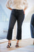 JOE'S JEANS The Callie High Rise Cropped Bootcut in Delphine