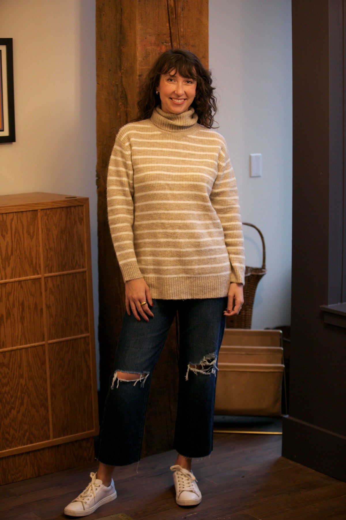 Just Female Allow Roll Neck