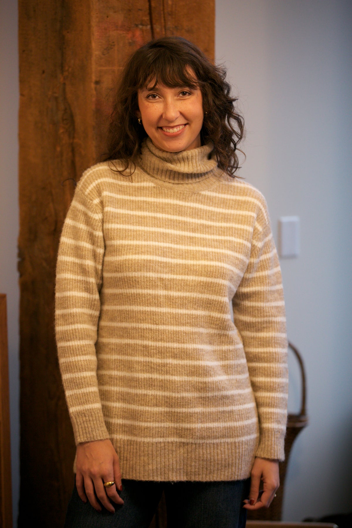 Just Female Allow Roll Neck
