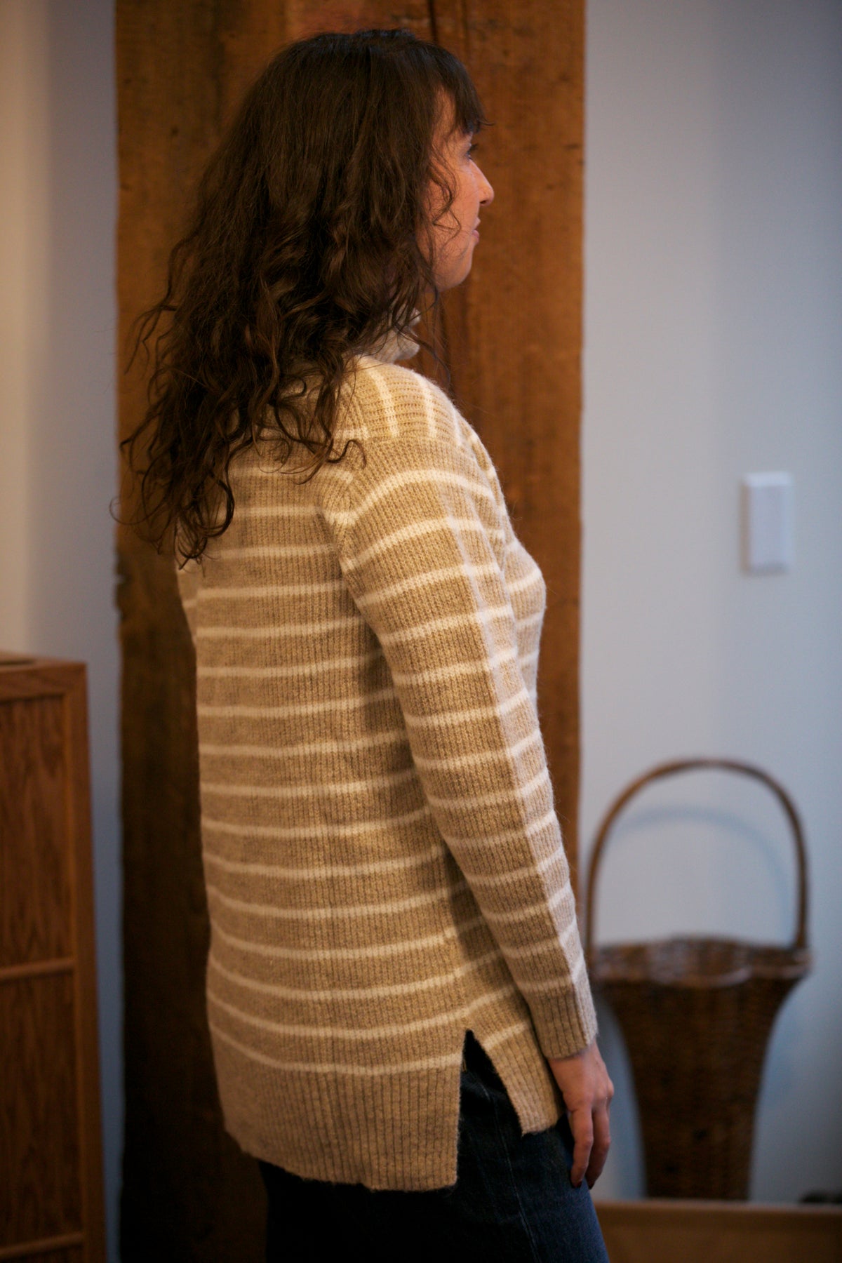 Just Female Allow Roll Neck