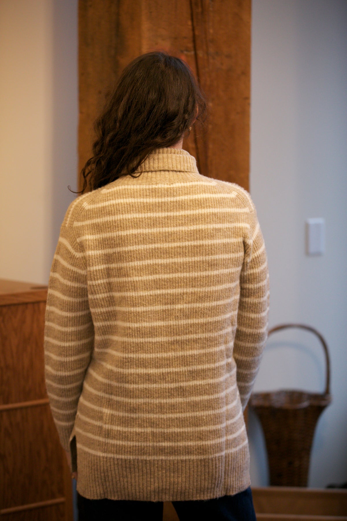Just Female Allow Roll Neck