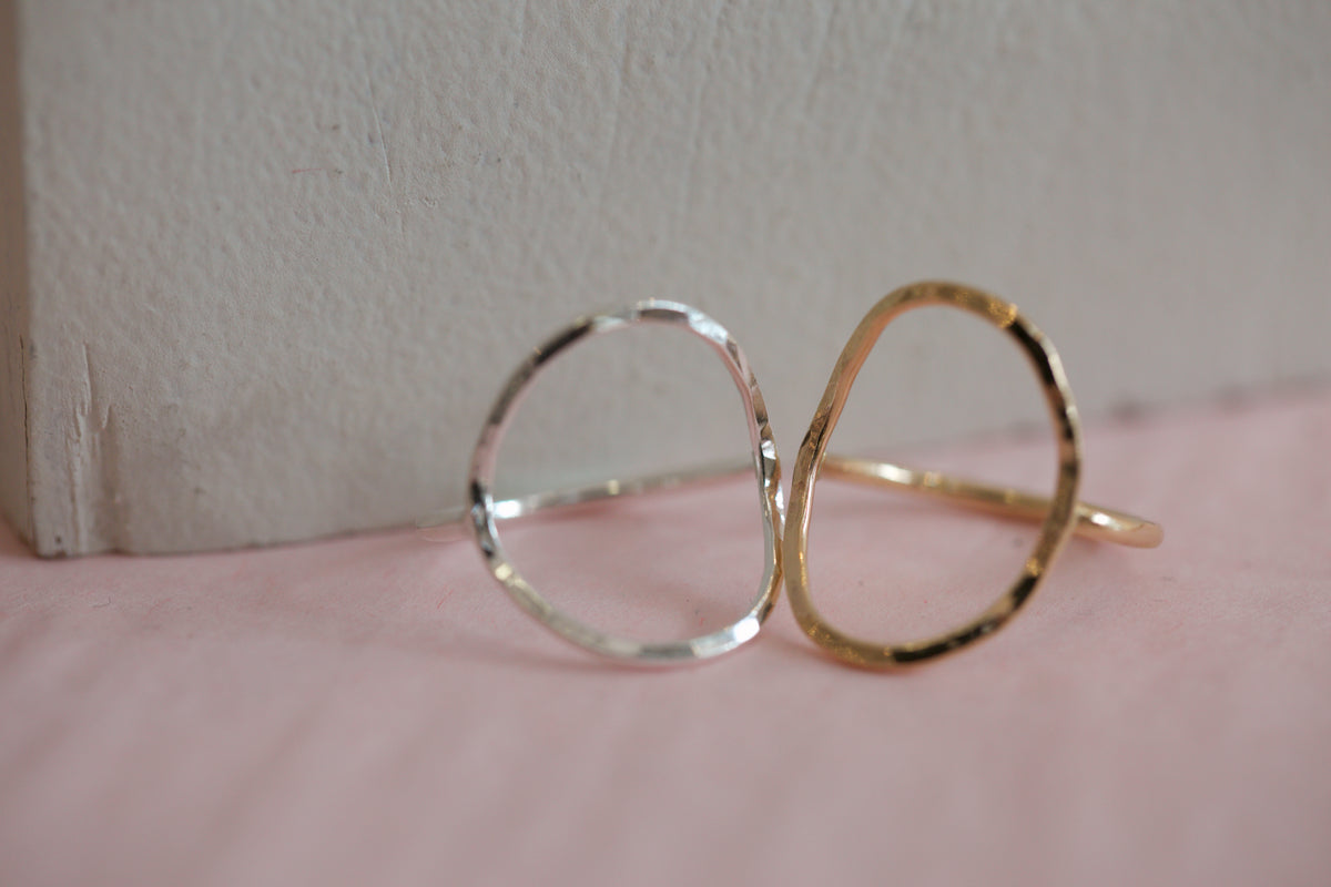 Kenda Kist Large Oval Ring