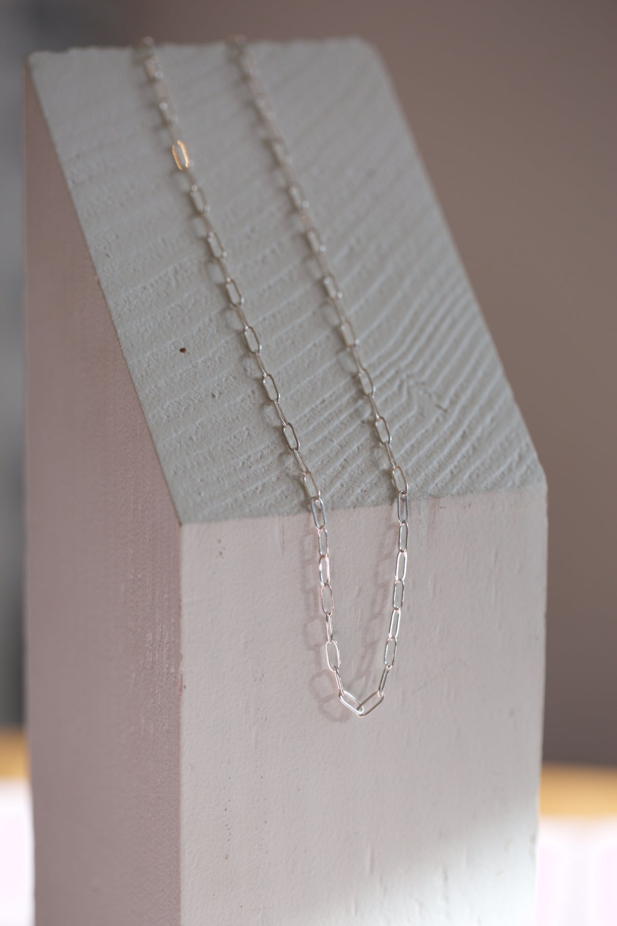 Kenda Kist Paper Clip Chain Toggle Necklace Two Tone