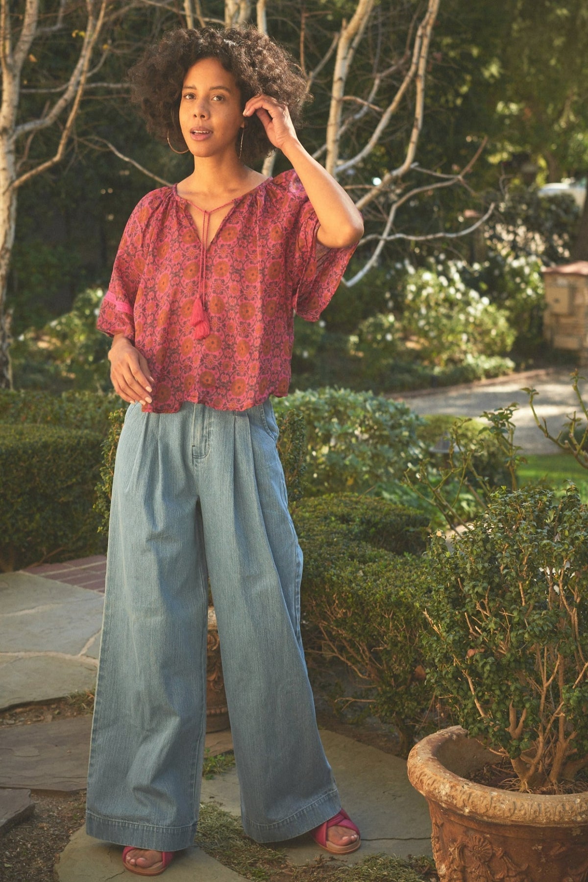 The Odells Reagan Pant Light Denim