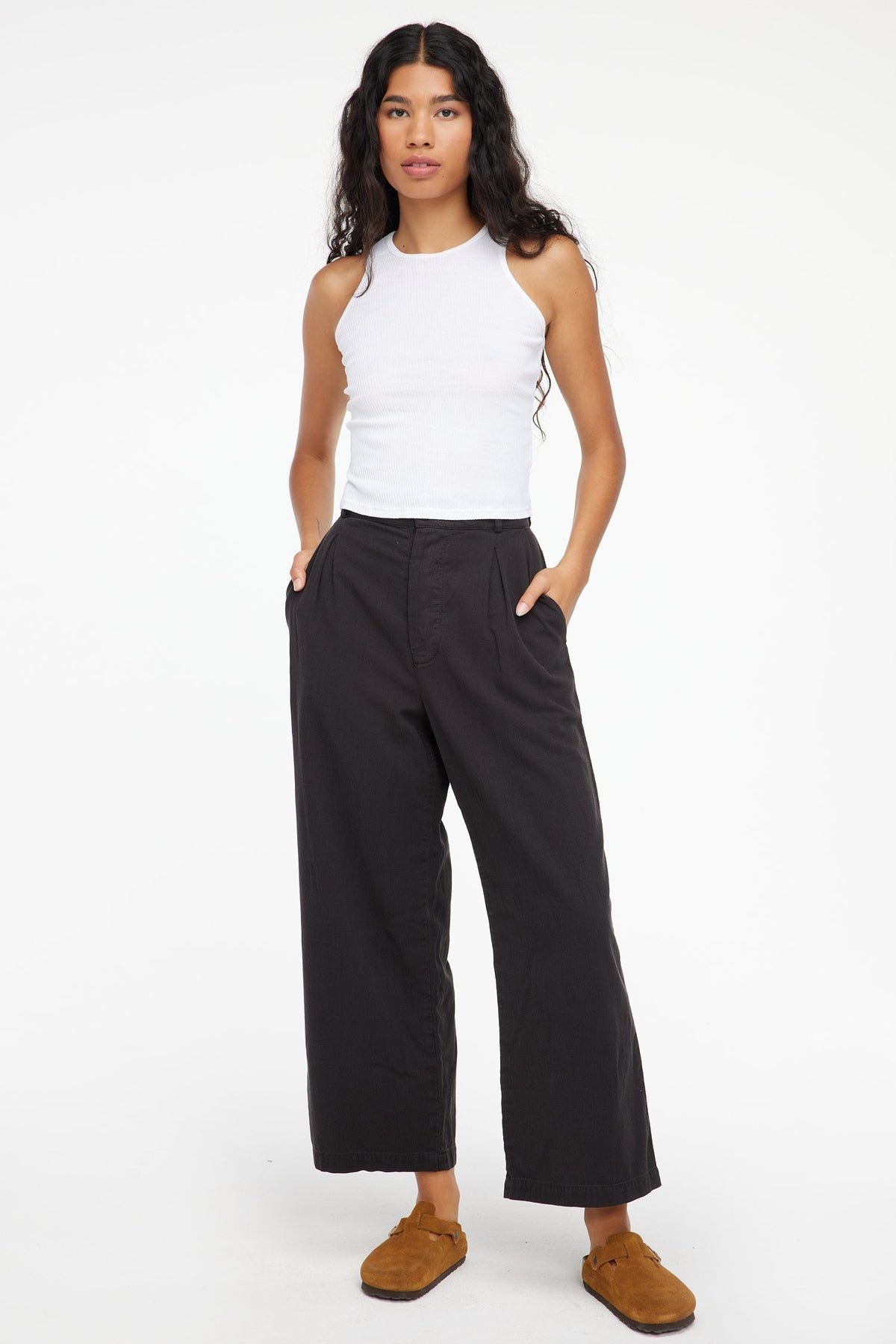 LACAUSA Lola Trouser Tar