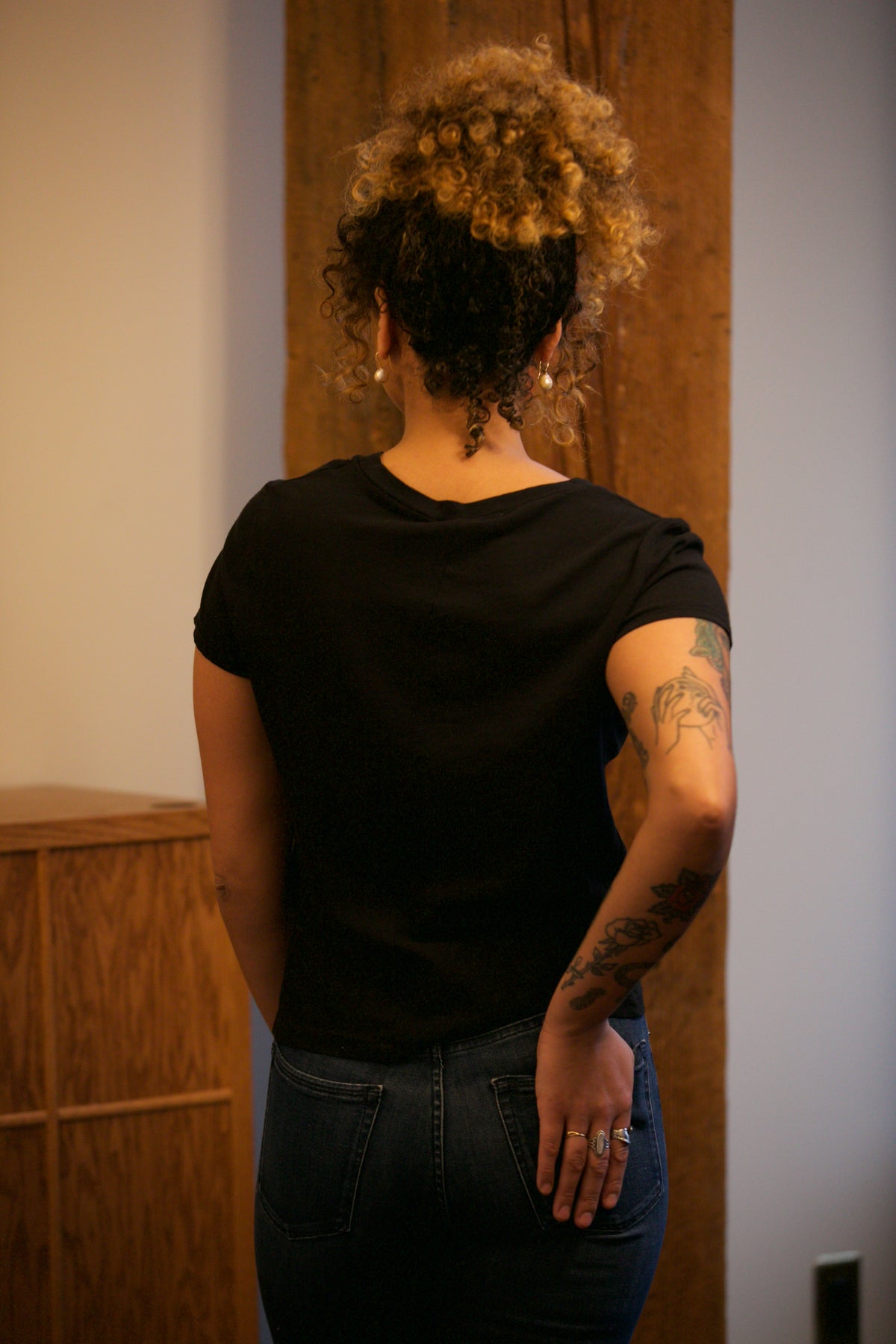 LACAUSA Frank Tee in Tar