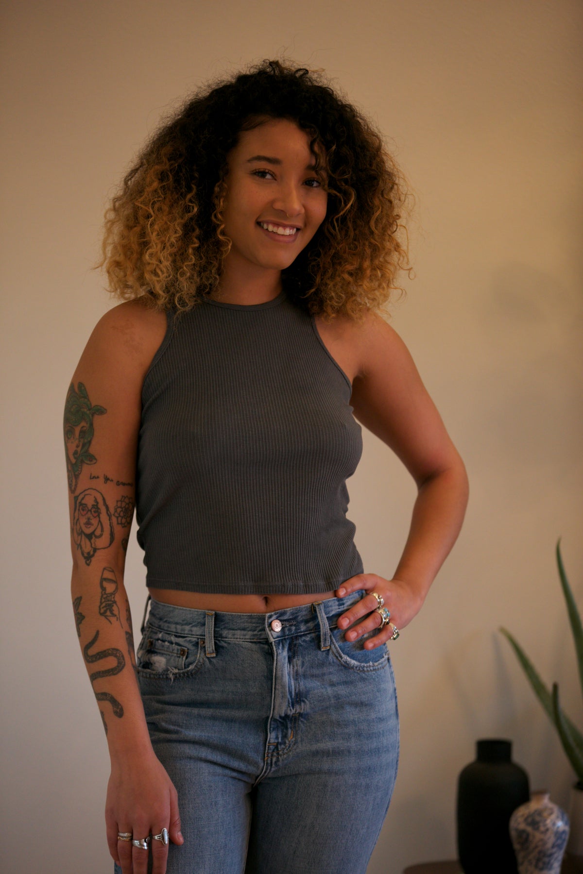 LACAUSA Zoe Tank