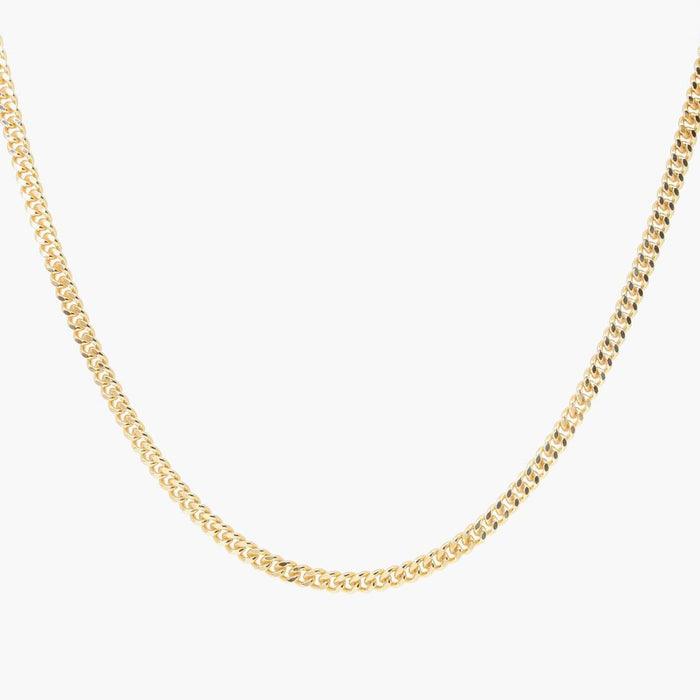 The Land of Salt Chunky Curb Chain Necklace