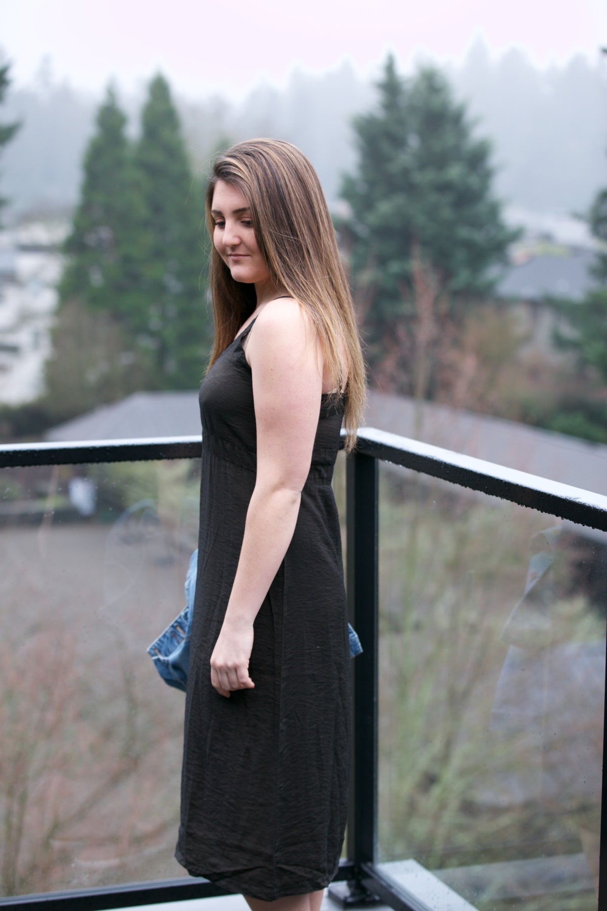 LACAUSA Alma Slip Dress - Solid