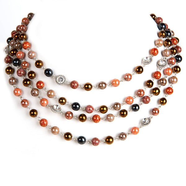 VSA Magdalena - 8mm Cosmic Mix - Beads Only - Adorn