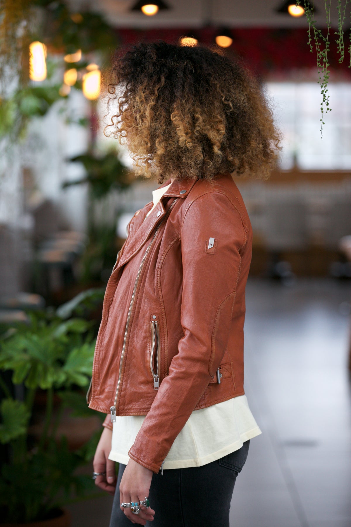 Mauritius Leather Sofia 4 RF Jacket