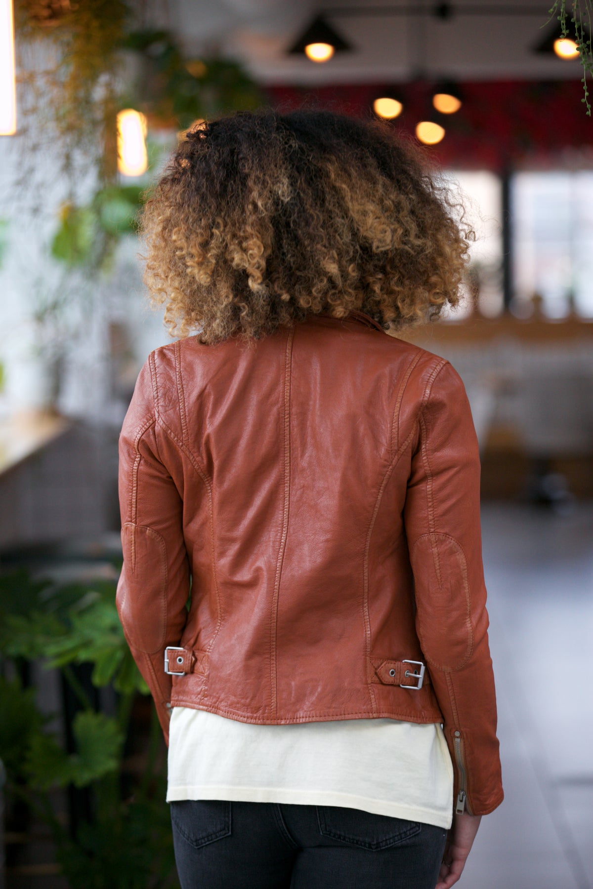 Mauritius Leather Sofia 4 RF Jacket