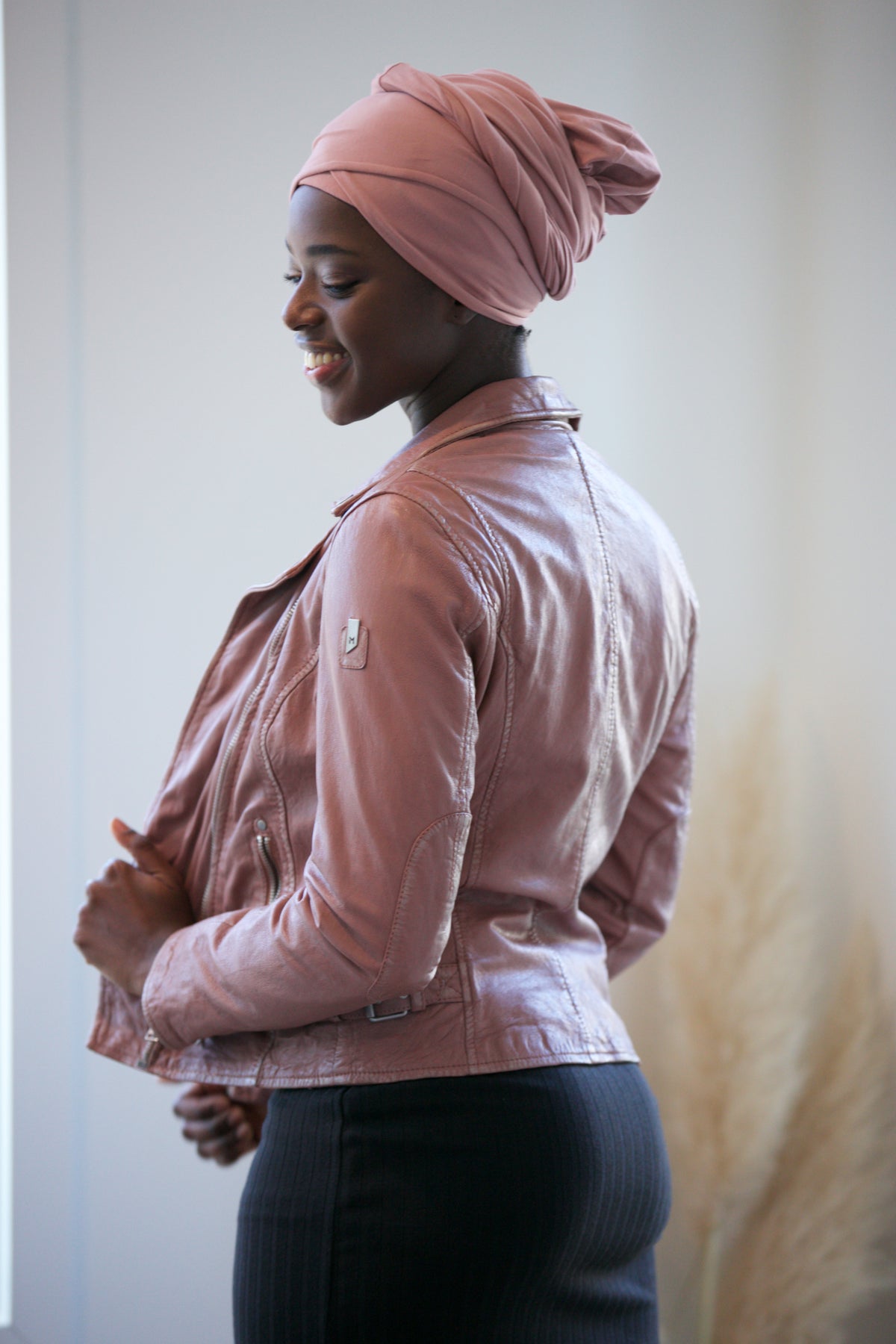 Mauritius Leather Sofia 4 RF Jacket