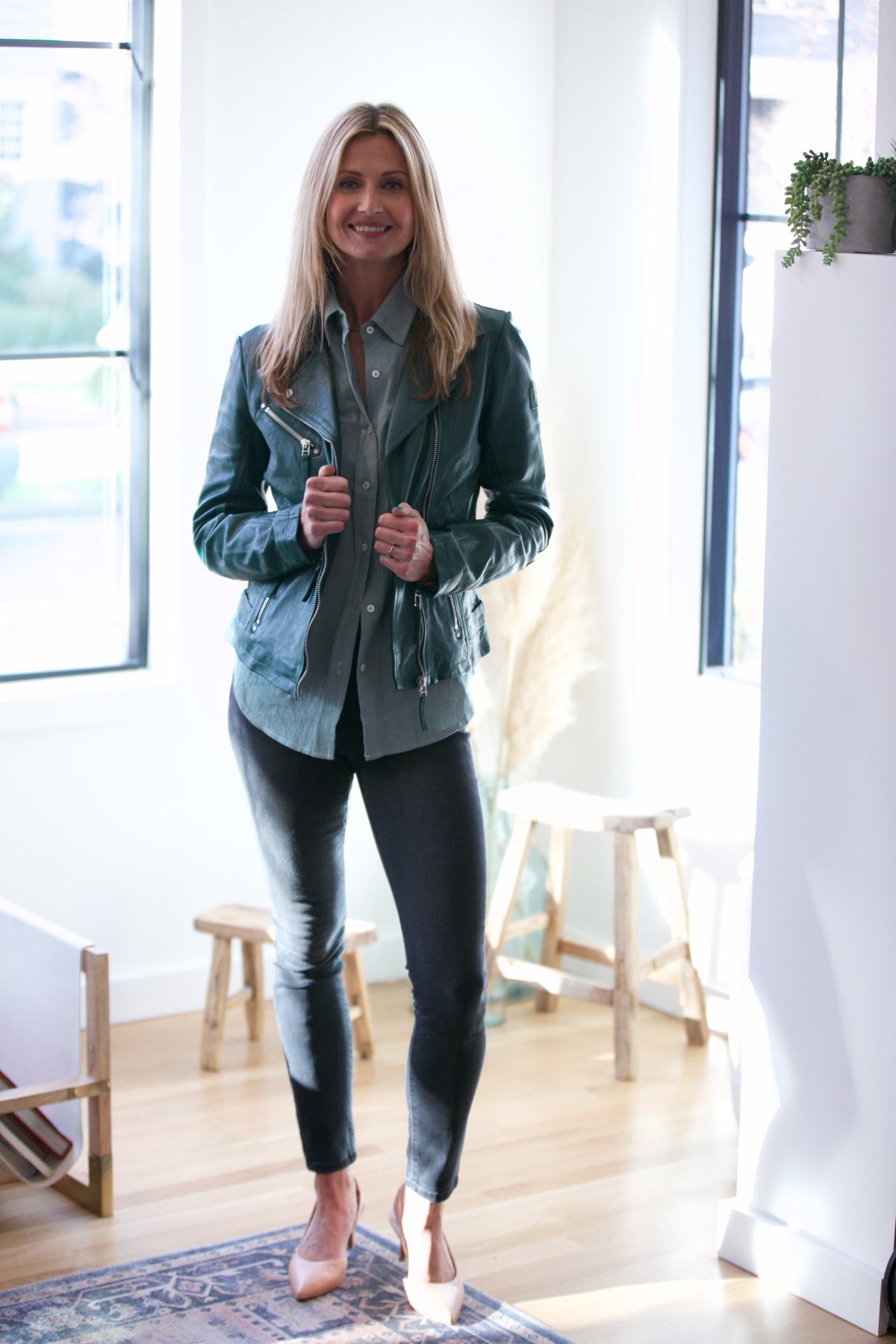 Mauritius Leather Pasja Jacket