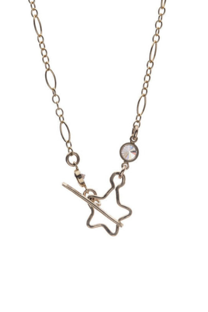 Kenda Kist Star Toggle Necklace