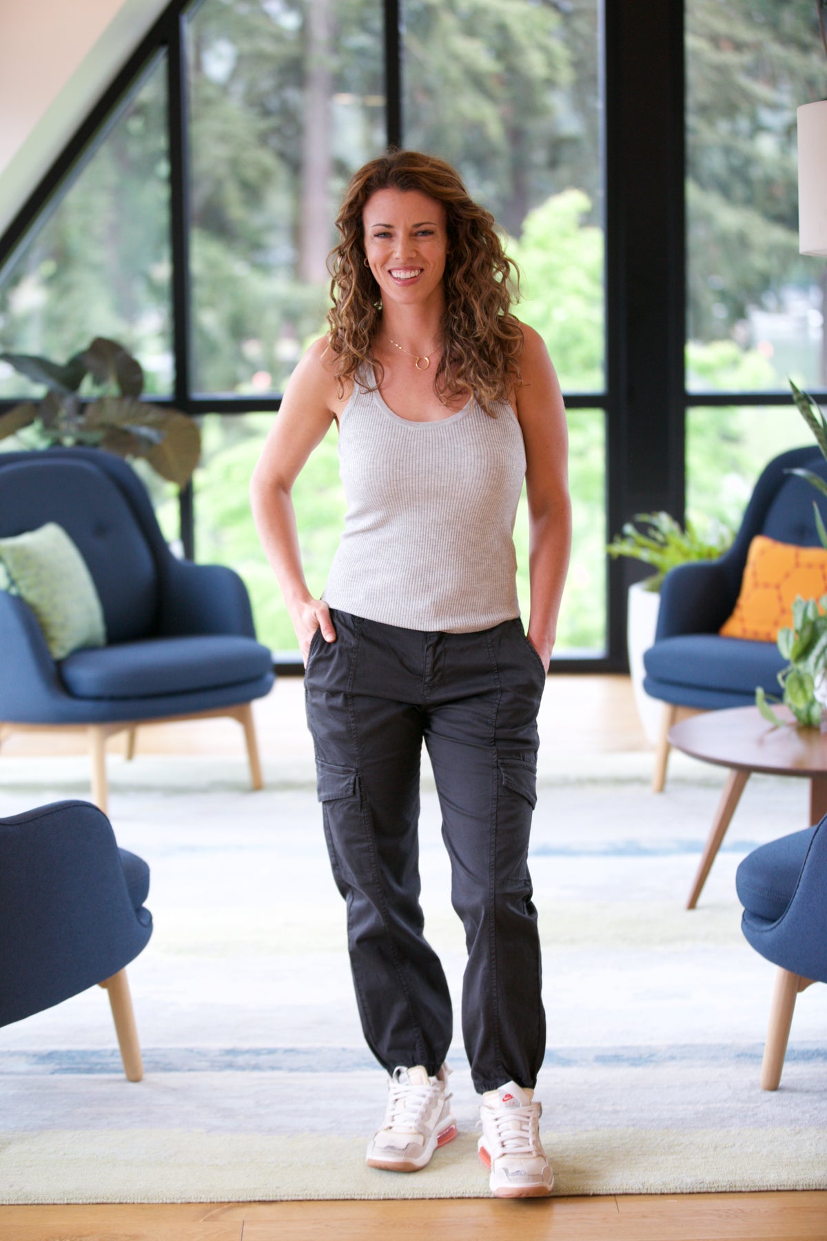 NYLAND Kendall Ribbed Tank